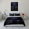 "Night jungle guardians emerge." Bedding sets Duvet covers Pillowcases(1* Duvet Cover 2* Pillowcases without duvet insert)