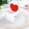 10Pcs Foldable Paper Gift Packaging Box Candy Chocolate Holder Box For Valentines Day Wedding Anniversary Gift Wrapping