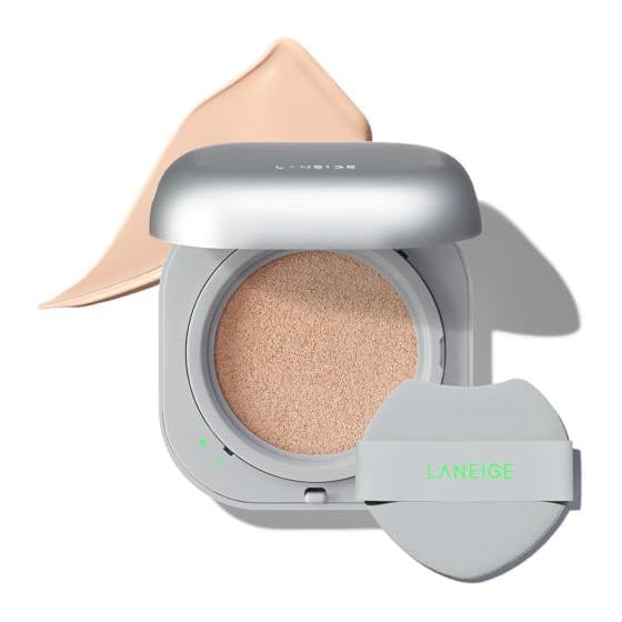 Laneige Neo Cushion The Mat 21C Cool Beige Foundation Cushion Foundation Semi-Matte Sunscreen Korean Cosmetics