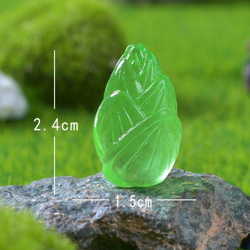 9 Teile/satz Mini Leuchtende Pilz Miniaturen Glow In The Dark Ornament Moos Terrarium Micro Landschaft Fee Garten Dekoration
