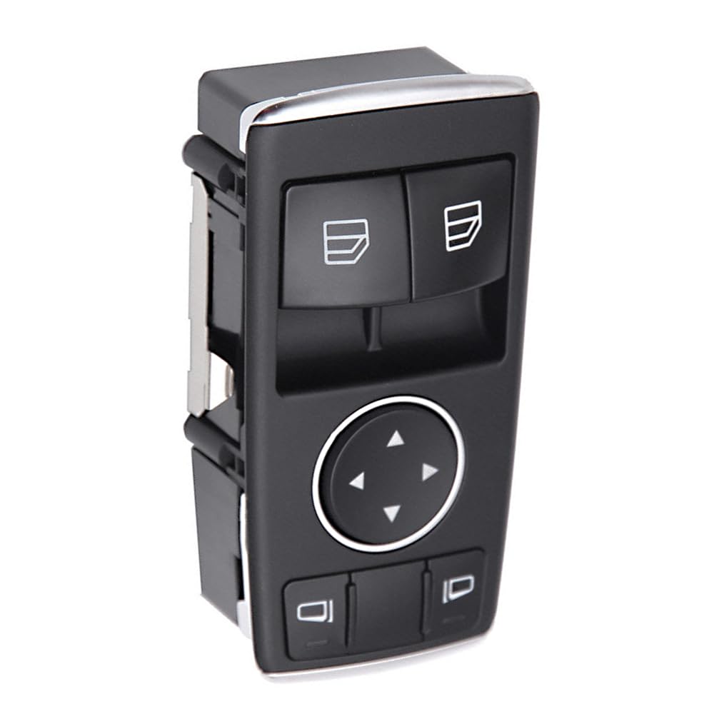 OEM: A1729056800, Front Left Driver Side Power Window Switch, Compatible with Mercedes-Benz C Class C63 C W204 C180 C200 C220 C250 C350, E Class E180
