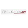 3d ABS Chrome GLA35s GLA45s Logo Letters Car Trunk Emblem Badge Sticker For Mercedes Benz GLA45 AMG W156 X156 H547 Accessories RX7