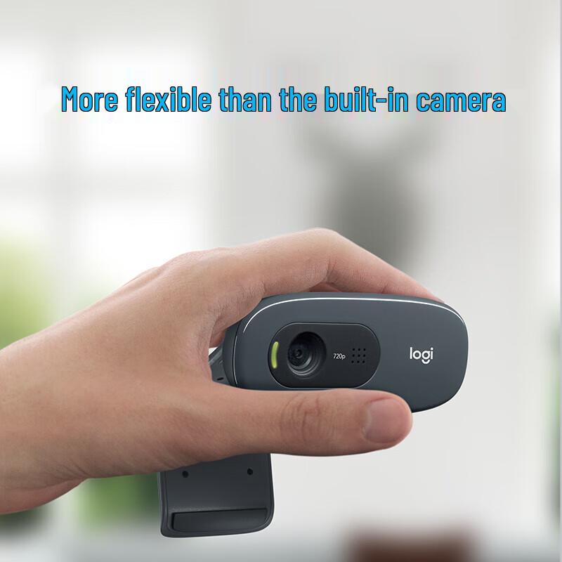 Logitech C270 HD USB Webcam