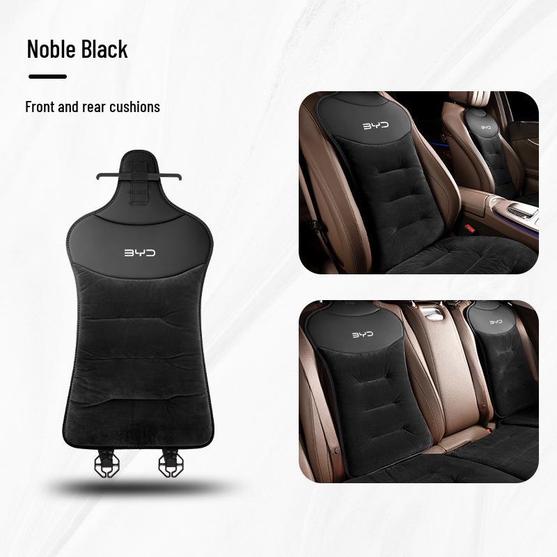 Winter Flannel Seat Cushion for BYD: Han EV, Qin L, Song L, Seal, Seagull, Yuan Plus, Tang DM