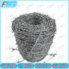 Hot-Dipped Galvanized Barbed Wire Security Fencing