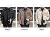 Men's Lightweight Warm Lapel Down Jacket, Winter 2025 White Duck Down Shirt Outerwear