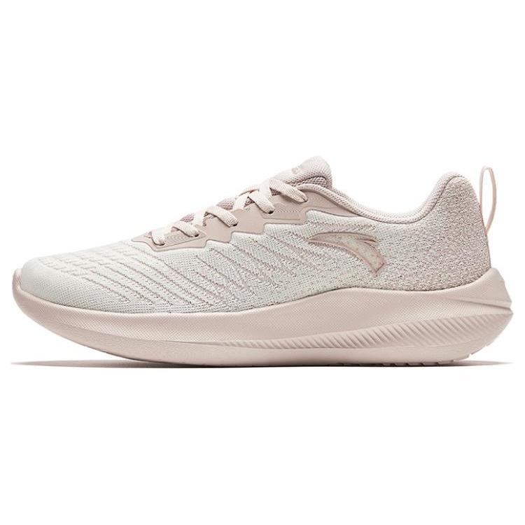 (WMNS) ANTA Running Series Sneakers Pink Beige Women s 922335505-3 EU 35.5