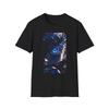 Unisex JL Anime T-Shirt Softstyle - JJK Gojo Satoru The Six Eyes