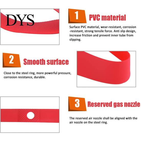 PVC 12/14/16/18/20/22/24/26/27.5 inch/700C Explosion-Proof MTB Mountain Belt Bike Bicycle Tire Pad Rim Tape Bikes