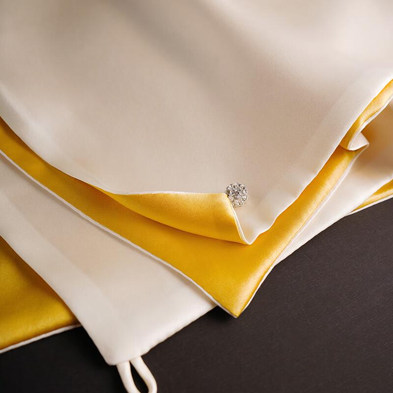 Hang Sifu Suzhou Embroidered 100% Mulberry Silk Scarf Shawl