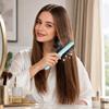 Cordless Straightening Hair Brush, Portable Cushion Brush for Smoothing and Massage