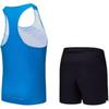 Anta Comfortable Sleeveless Simple Tank Top Breathable Quick-Dry Shorts Fitness Set Men Activewear 952525201-3