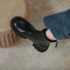 Fashion British Style Low Heel Women Ankle Boots Fashion Spring Autumn Shoes Ladies Elastic Slimming Mordern Short Booties