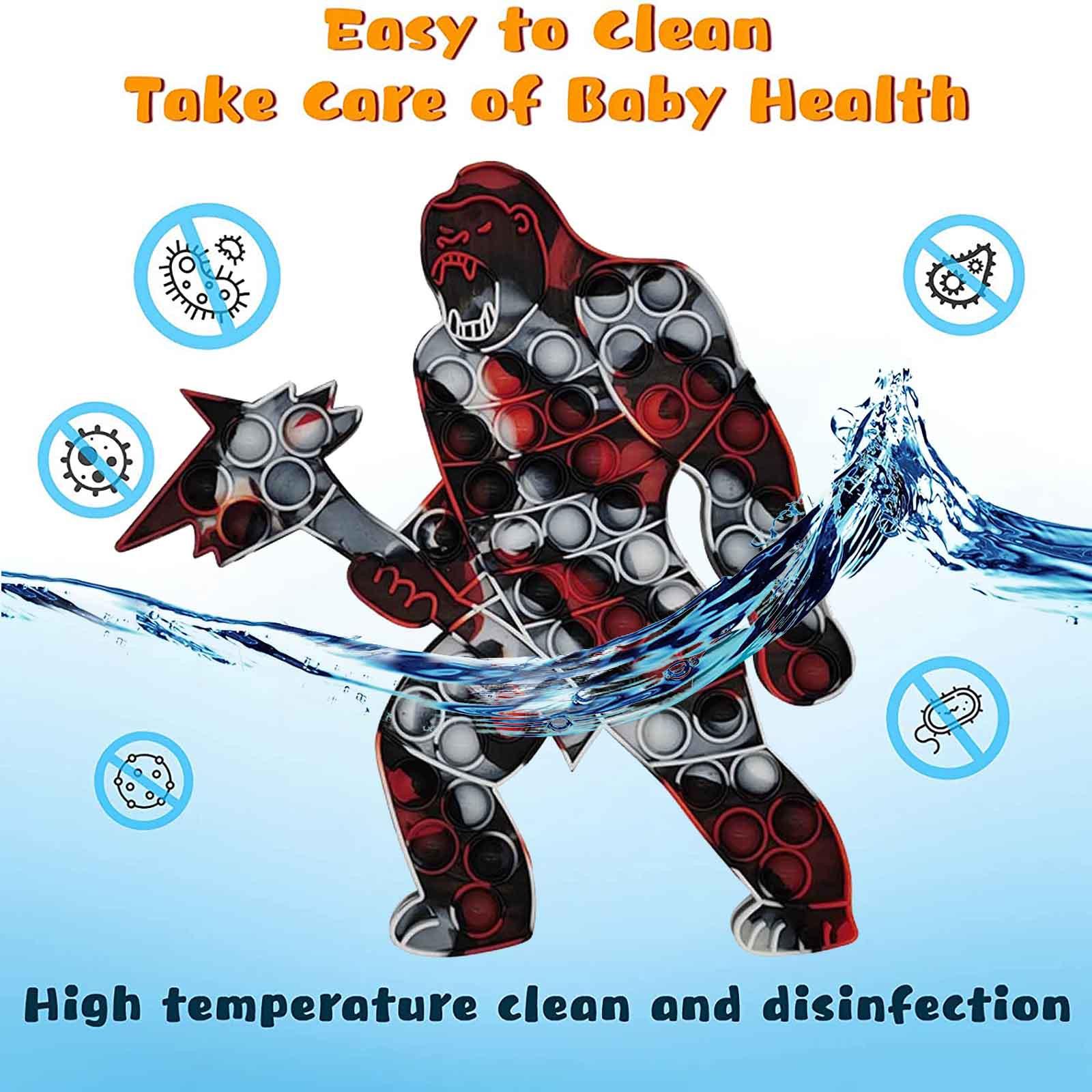 

Игрушка-толкатель,Пузырь,Сенсорная игрушка,Снимает беспокойство,Для детей и взрослых