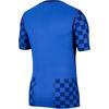 Nike Croatia Aero-Fit 2026 Away Quick-Dry Breathable Ultra-Light Stretch Short Sleeve Football Shirt Men Tops IO8642-455