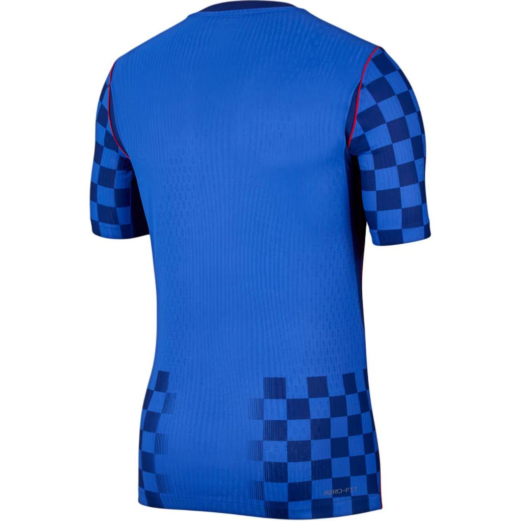 Nike Croatia Aero-Fit 2026 Away Quick-Dry Breathable Ultra-Light Stretch Short Sleeve Football Shirt Men Tops IO8642-455
