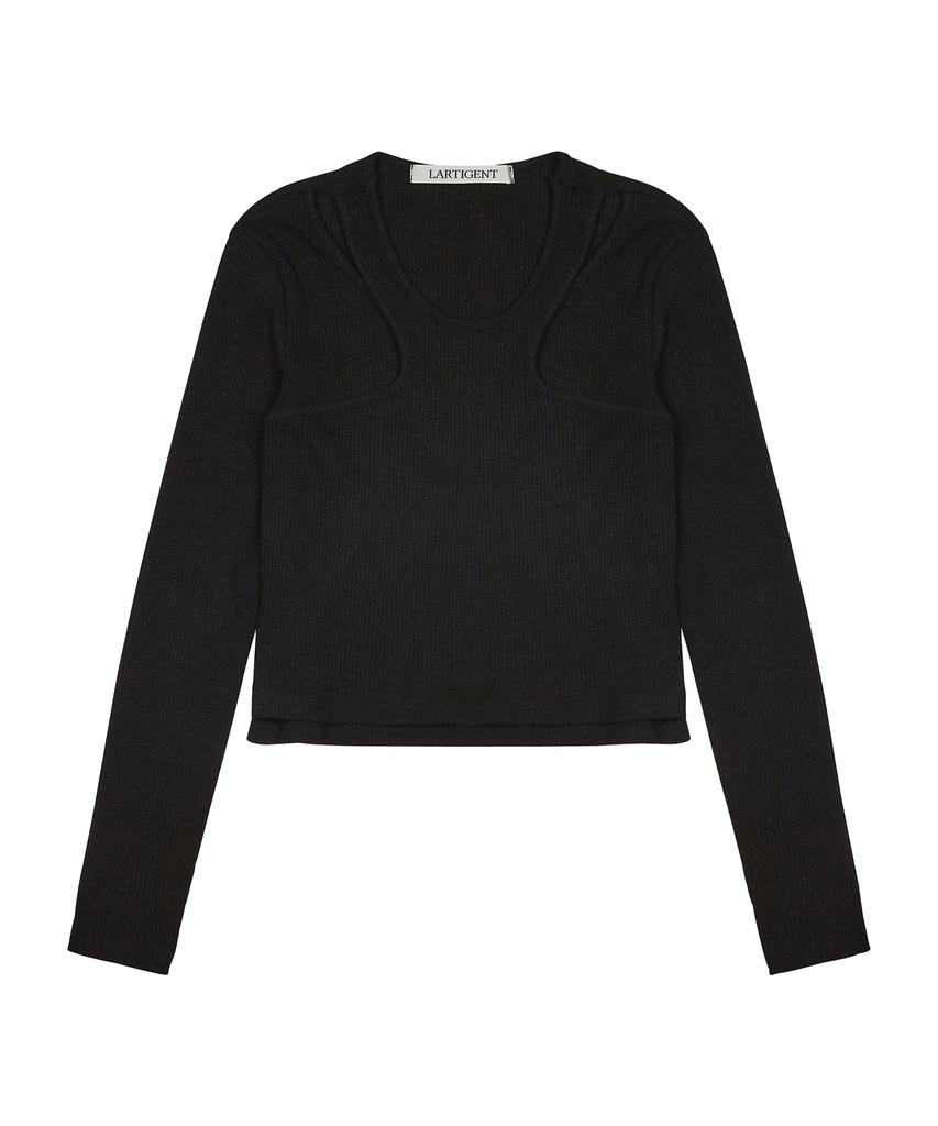 Latizen Lk Double Round T-Shirt(Black)