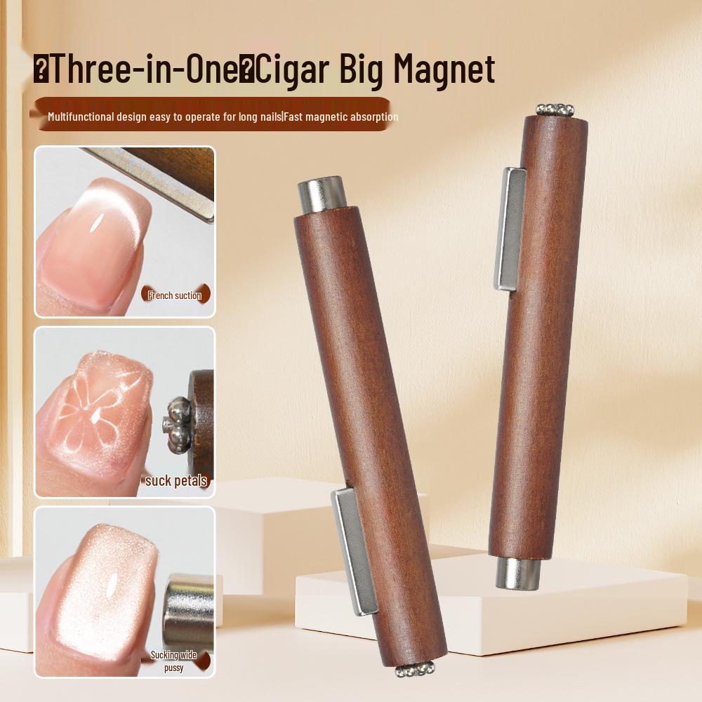 

Powerful Cat Eye 3-in-1 Multifunctional Magnetic Nail Art Tool