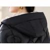 Winter Jacket Parkas Women Coat Fur Collar Hooded Overcoat Female Jacket Parka Thick Warm Padded Outwear