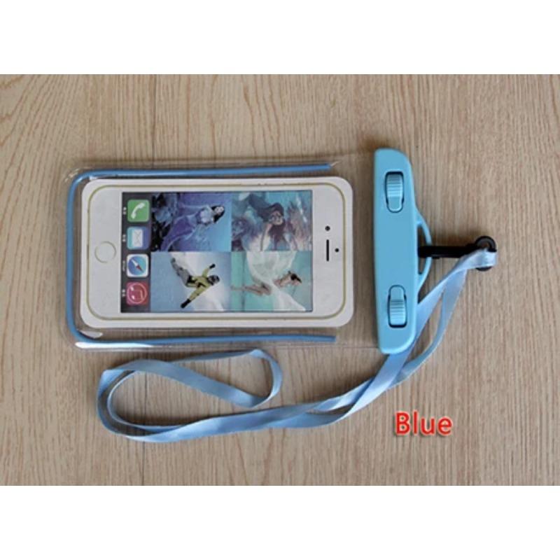 Waterproof Document Case Outdoor Travel Swim Package Phone Bag Sealed Luminous Night Waterproof Bag Case Accessories