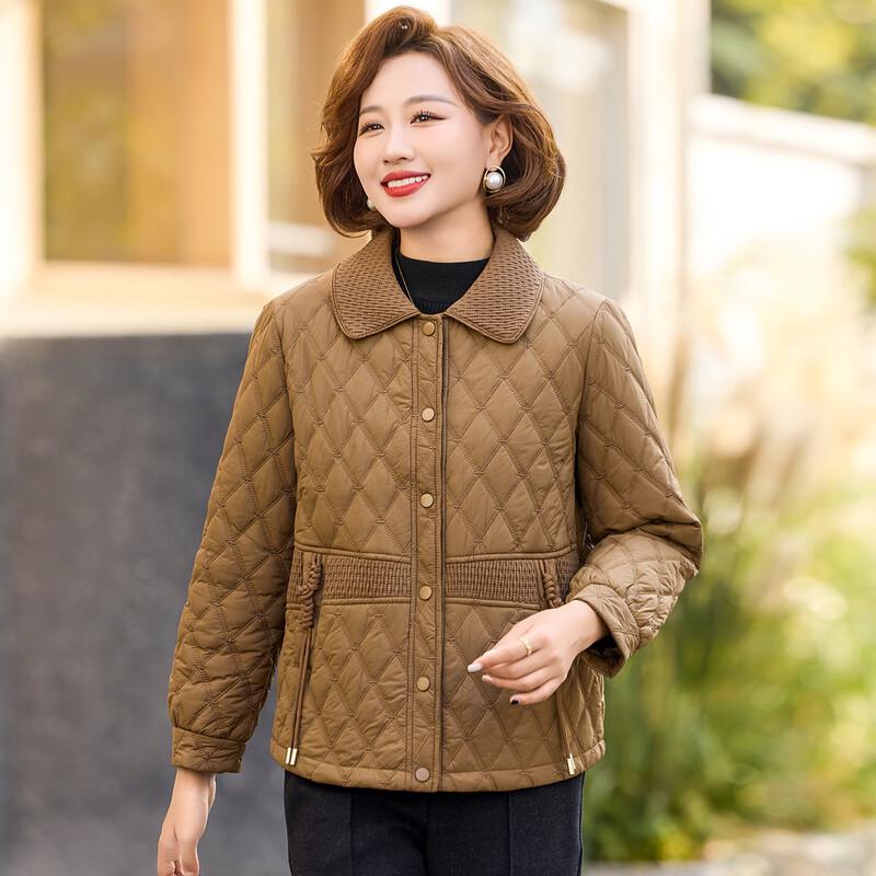 Women's Lightweight Lapel Cotton Padded Jacket
