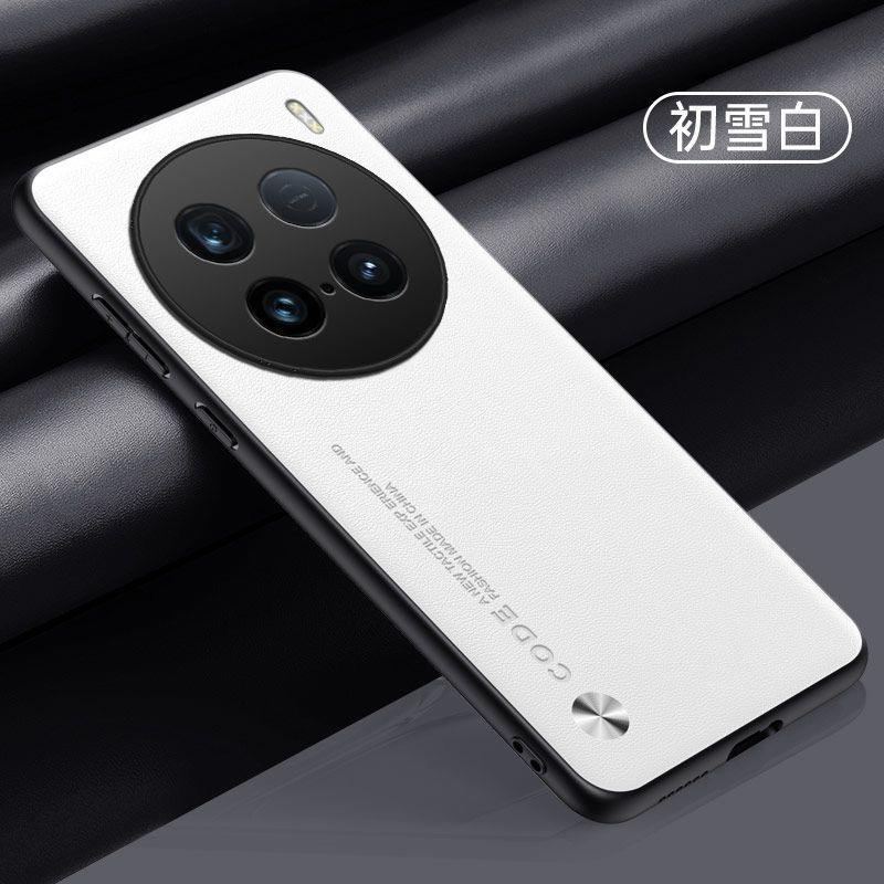 Case For VIVO X100 Ultra Case Luxury Silicone Leather Back Cover For Vivo X100Ultra 5G Camera Protection Shell Shockproof Bumper