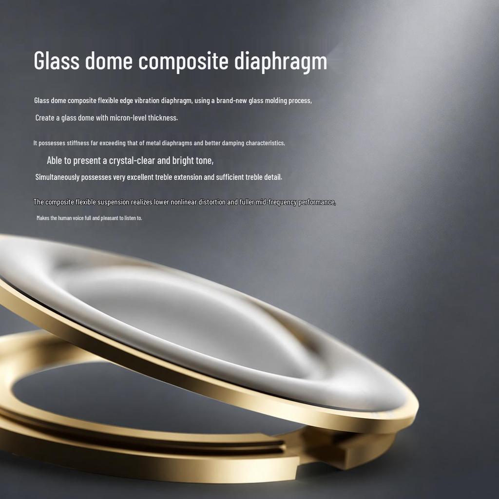 Dual-Eisen HiFi Hybrid In-Ear-Kopfhörer mit dynamischen Treibern & Balanced Armature für Mobiltelefone