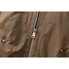 ORIGTEEN Men's Retro Harrington Jacket - Trendy Loose Fit with Stand Collar (JK8028)