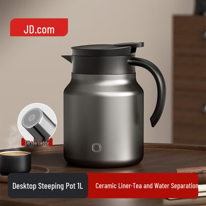 Ceramic Lined Insulated Tea Pot