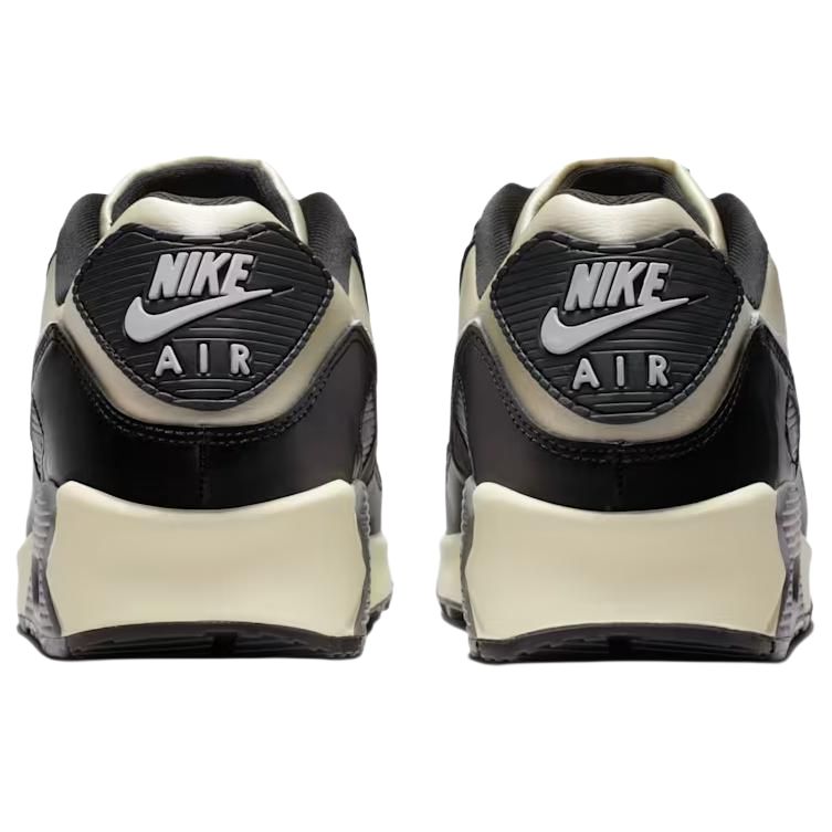 Nike Air Max 90 QS Smoke Grey Krokodil Herren Sneaker Kokosmilch Schwarz IO4468-100
