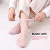 5 Pairs Women Spring and Summer Crystal Stockings Women's Mid-tube Stockings Glass Stockings Casual Jacquard Crystal Stockings