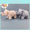 Soft And Cuddly Breathing Elephant Plush Toy For Babies Perfect Sleep Companion Gift