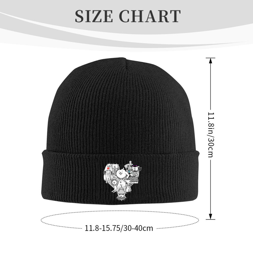 Battle Cats True Form Mural Winter Skullies Beanies Hat Warm Autumn Knitted Hats Bonnet Caps for Women Men