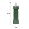 Outdoor Water Purifier Portable Travel Camping Hiking Emergency Life Survival Wild Drink Water Filter