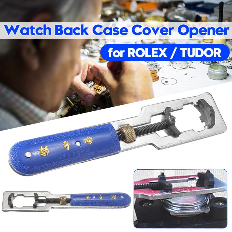 2PCS Watch Back Case Cover Opener Remover Wrench Repair Tool For Rolex
