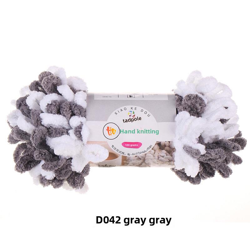 Cozy DIY Knitted Yarn: Medium Thick for Home Decor