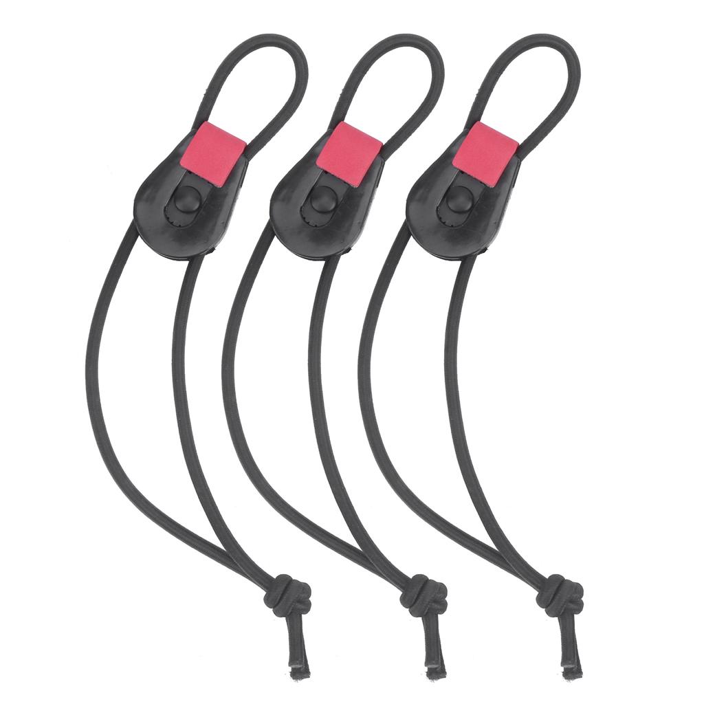 3pcs Fishing Quick Rod Ties Leash for Pole Holders Organizer Stretchy Cord Straps