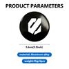 For Toyota 4PCS 56mm Car Styling Wheel Center Hub Caps Rim Cover Badge Emblem Sticker Alphard GR Gazoo Racing Camry Corolla RAV4