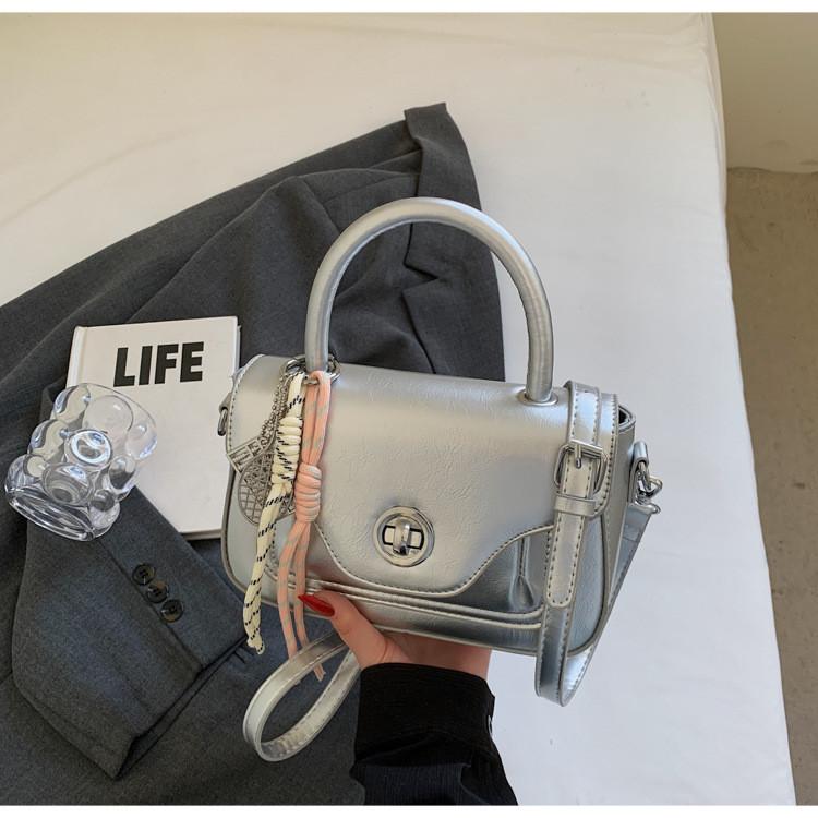 IELGY Ladies Fashion Crossbody Korean Version Small Square Bag