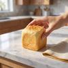 Moist Thick Simulated Bread Toast Squeeze Slow Rising Sensory Fidget Toy  Adults