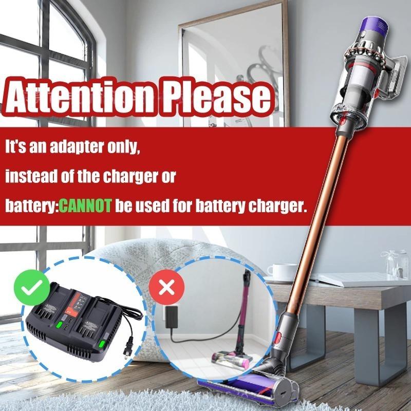 BOS18V10 Battery Adapter for Bosch 18V Li-ion Battery Convert To for Dyson V10 Battery,to Work for V10 Series Vacuum Cleaners