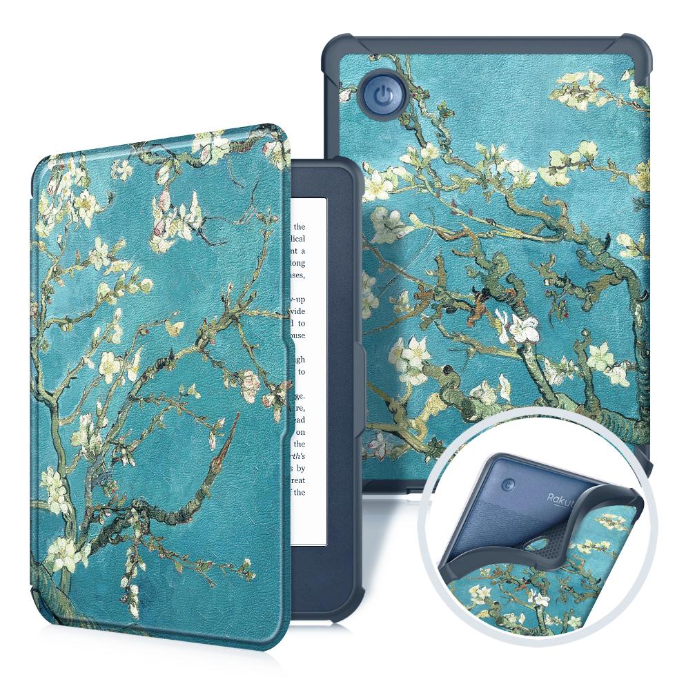 Per Kobo Clara BW / Clara Colour 2025 Custodia 6 pollici Auto Wake Sleep Copertina in Pelle PU Morbida Magnetica Custodia per Ereader N365 N367 Funda