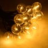 18M  26M Festoon LED String Light G40 Shatterproof Globe Bulb Patio Light Outdoor Garland Light For Garden Wedding Decoration