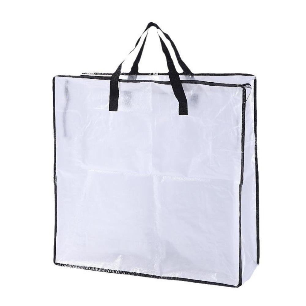 

PP Дорожня пакувальна сумка великої місткості Сумка для зберігання вінка Пилозахисна сумка для зберігання Простирадла Подушки Center Zipper