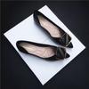 Spring new shoes versatile flat-soled single shoes women pointed Internet celebrities shallow mouth fashion frontier ladyshoes soft sole Doudou shoe