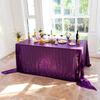 Table Cloth Table Runner Sequin Rectangular Tablecloth Glitter Sequin Table Cover Wedding Party Home Dining Table Decoration
