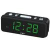 Plug-in Digital Display Clock LED Alarm Clock Has Blue Light Green Light Red Light