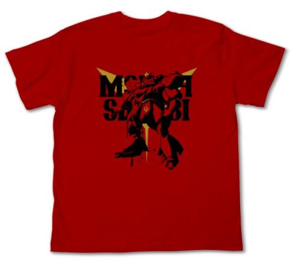 

[COSPA] Gundam Char s Counterattack MSN-04 Sazabi T-shirt Red Size:L