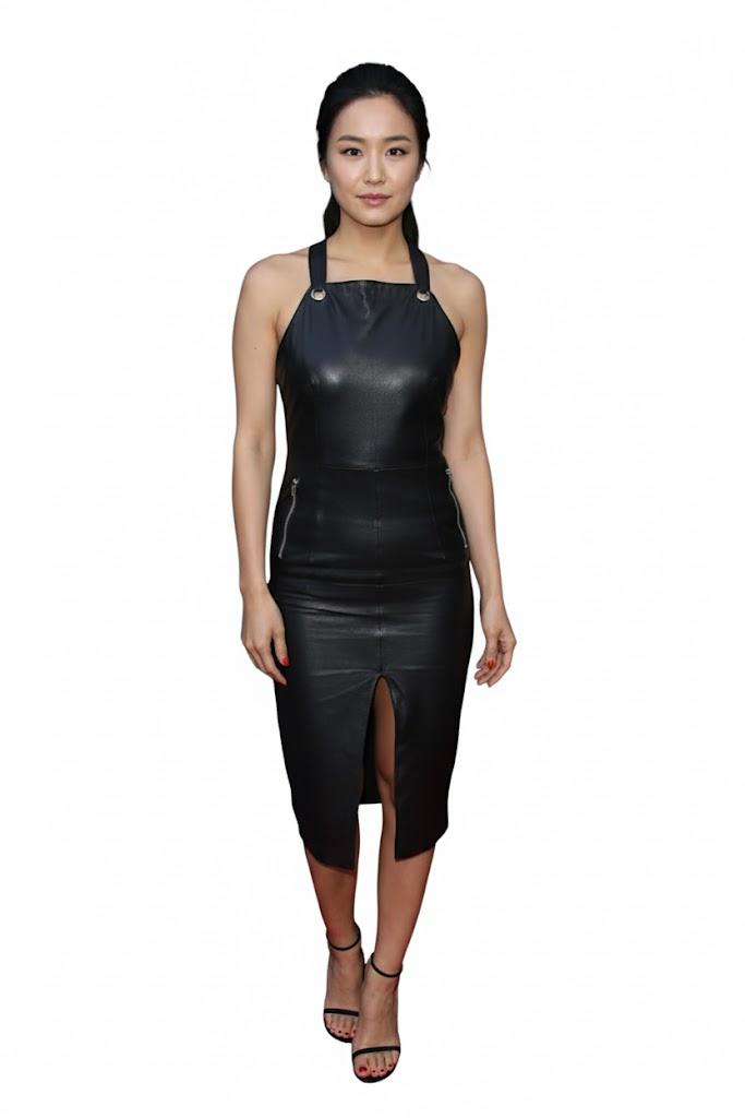 

Черное платье женское ручной работы стильное для вечеринки из натуральной кожи ягненка повседневное мягкое 3XL