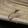 5/10 Stück 18# 16# 14# 12# Fliegenfischhaken Hochkohlenstoff Fliegen Insekten Köder Angelzubehör